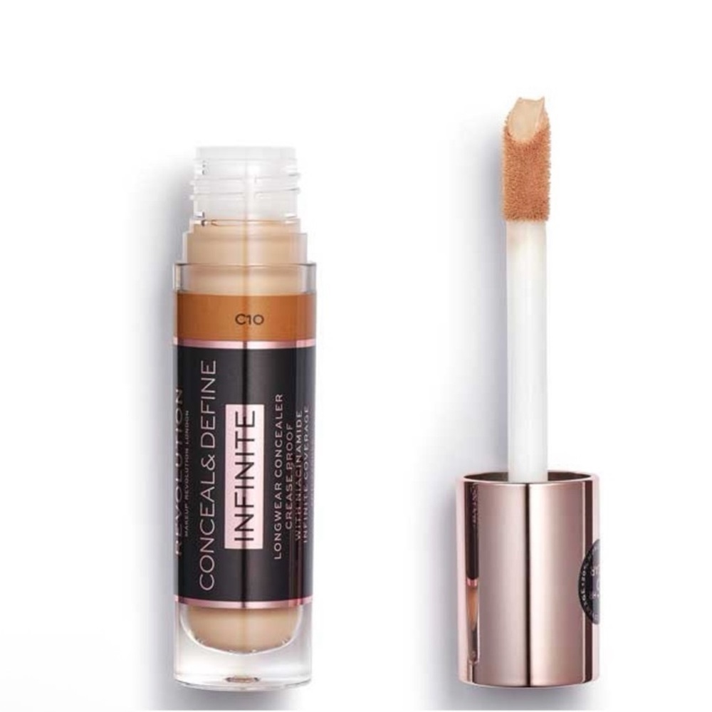 C10 | Revolution Conceal & Define Infinite Longwear Concealer‎